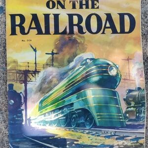 Vintage Kids Book 1934